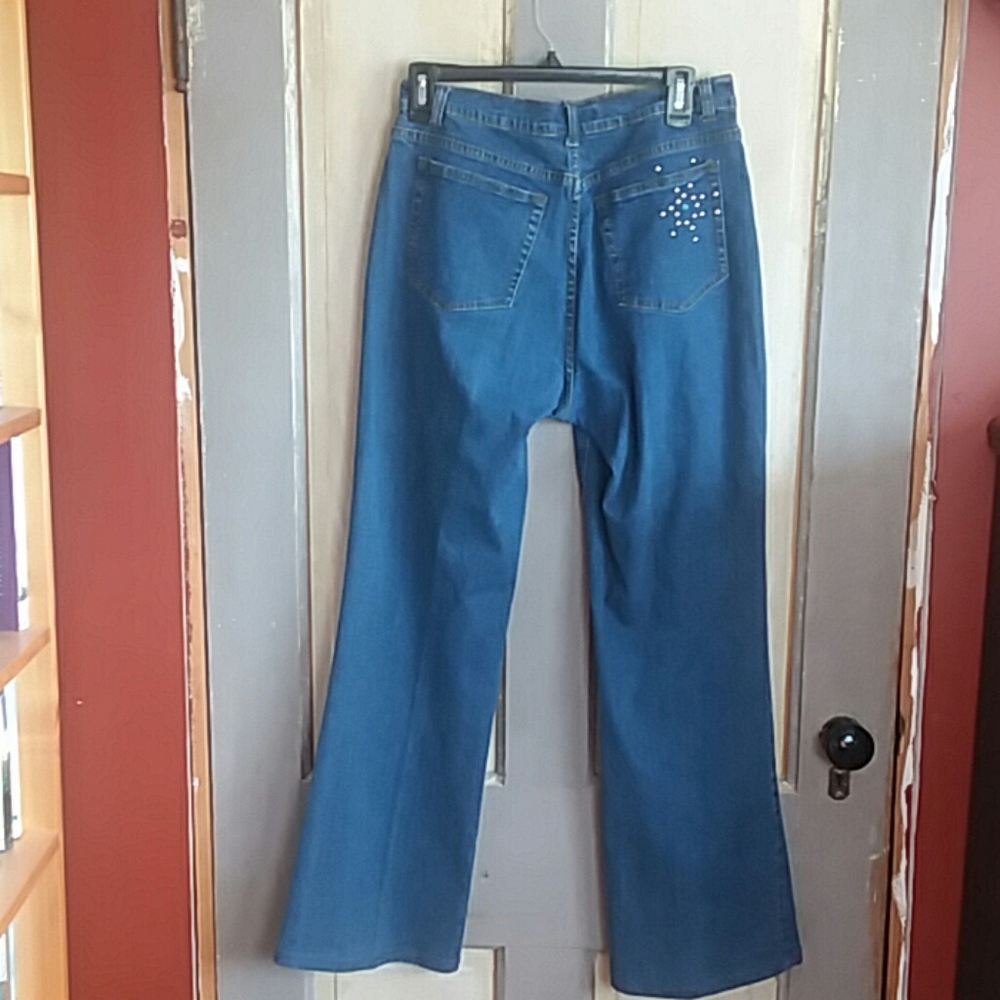 Not Your Daughter's Jeans With Turquoise Studs - Picture 6 of 8